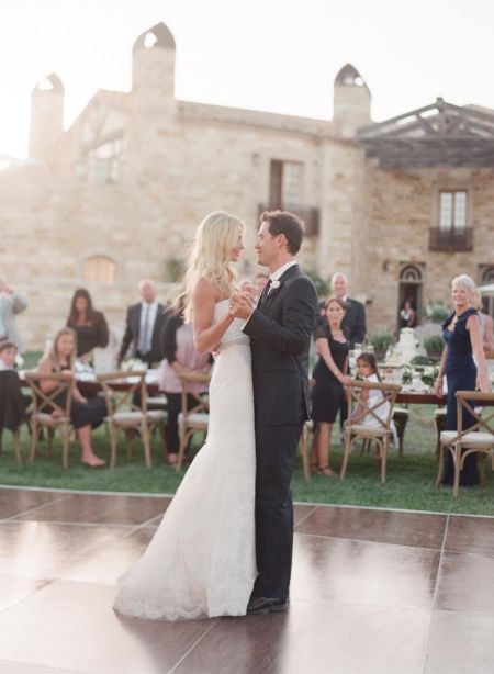 Catriona McGinn tied the knot with Mark-Paul Gosselaar in intimate wedding.